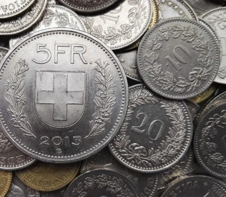 Pièces en argent à racheter