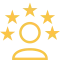 icone expertise jaune